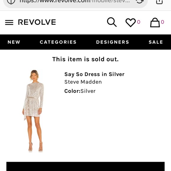 Revolve Bb Dakota by Steve Madden Say So Dress - Picture 6 of 6